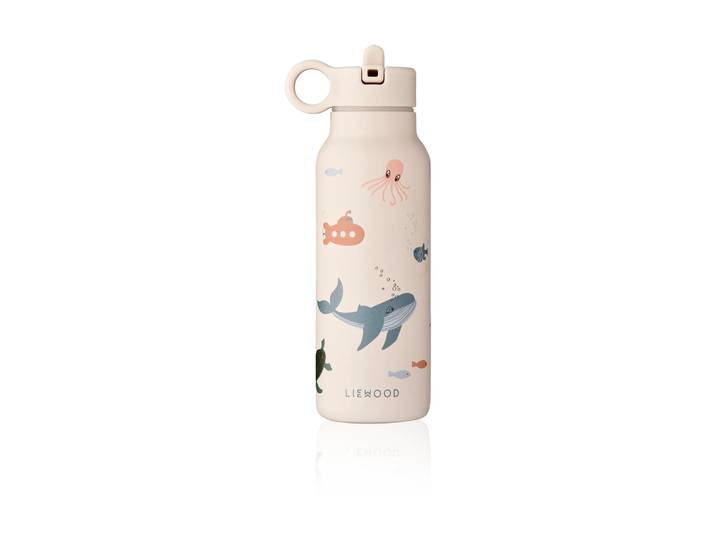 Liewood Falk waterfles 35 cl Sea creature-Sandy