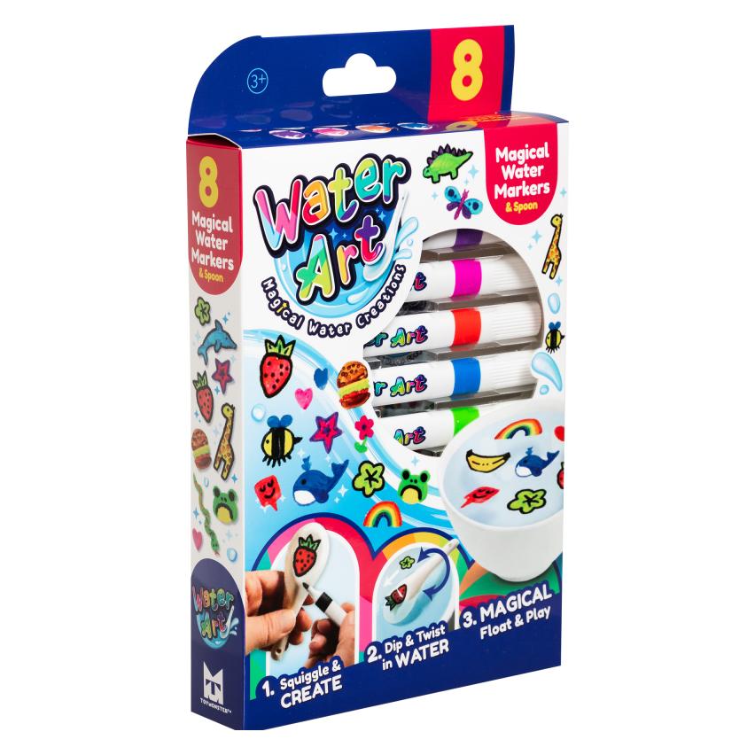 Water Art - Set of 8 Markers (33130102) (8x) (33130102)