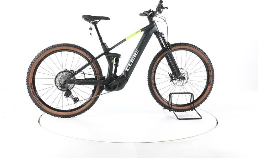 Cube Stereo Hybrid 140 HPC SLX E-Bike Tout-Suspendu Carbone - 305446