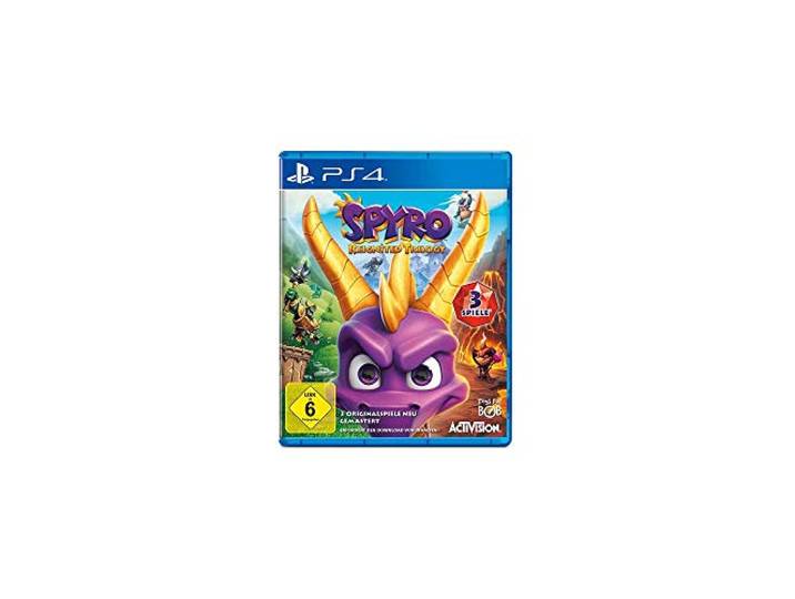 Spyro Reignited Trilogy - Standard [PlayStation 4]