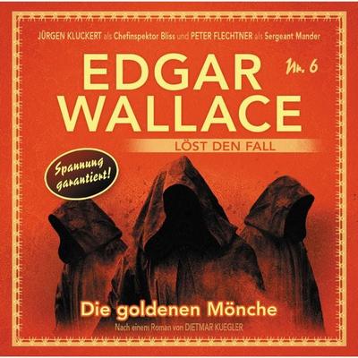 Die goldenen Mönche - Dietmar Kuegler, Audio, 4260507143549