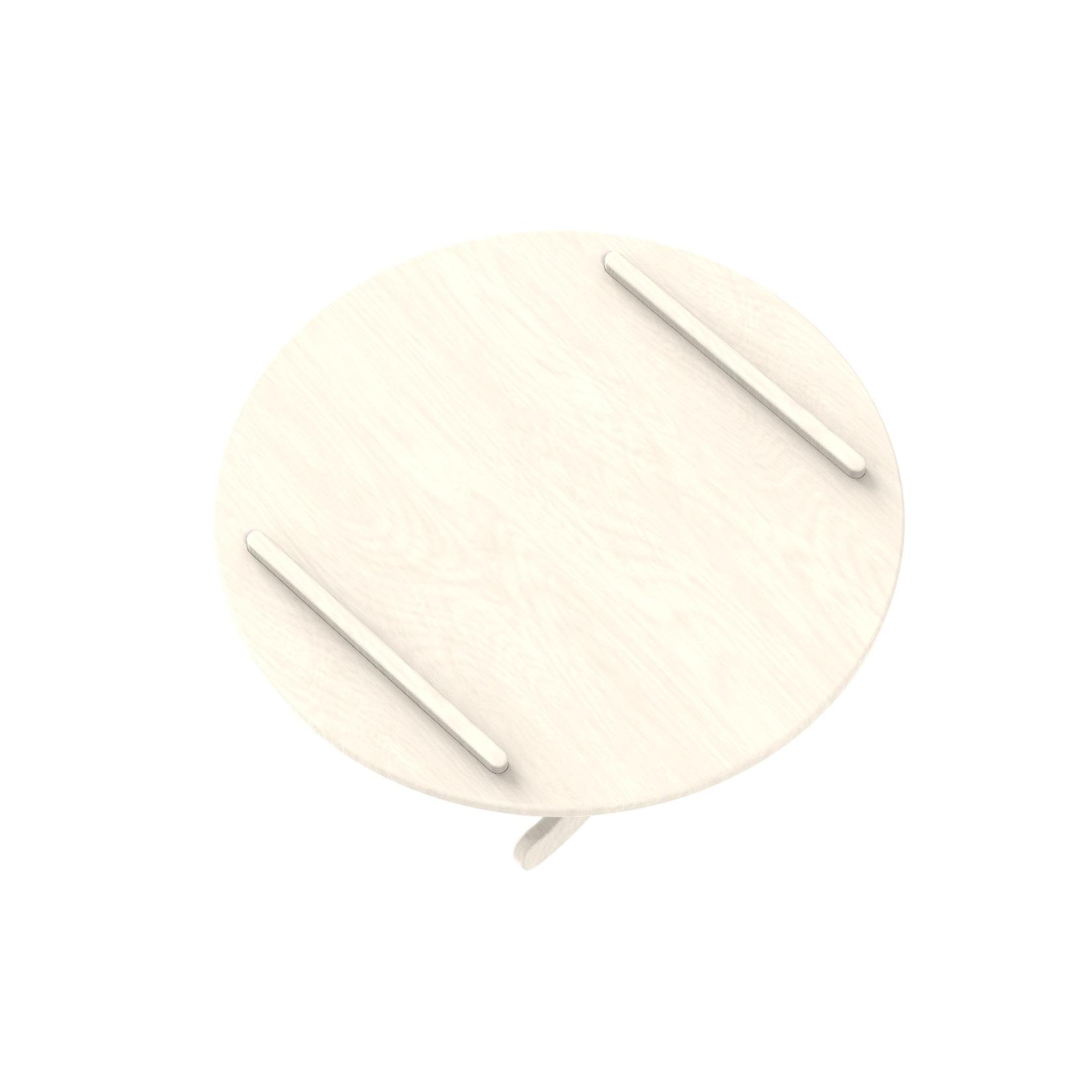 Tukas EV Kleiner Schreibtisch für HR Bank: 35 cm, Bleached