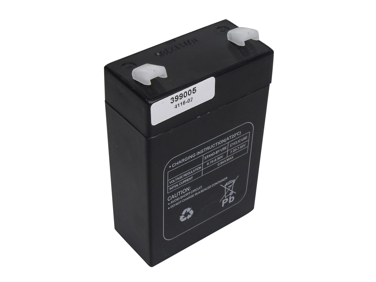 Multipower Loodaccu voor Nellcor Pulse OxiMeter N200