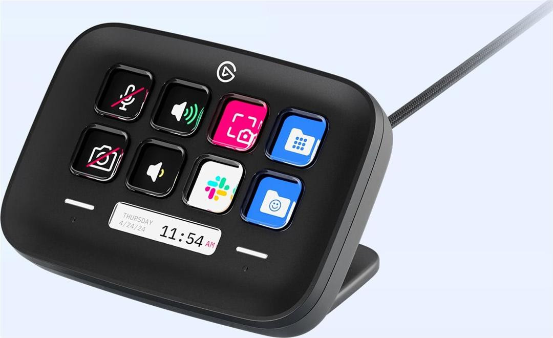 Elgato Stream Deck Neo - USB Toetsenbord - Zwart