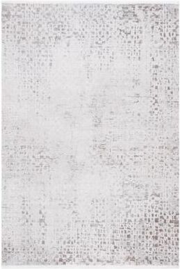 SAFAVIEH Diamond Brook Modern Abstract Fringe Rug