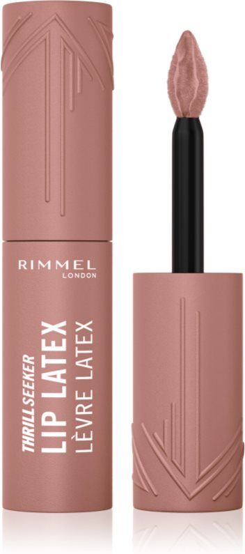 Rimmel Thrill Seeker Lip Latex liquid lipstick shade 650 Mindful 6 ml