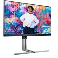 Q27U3CV, QLED-Monitor 68.6 cm (27 Zoll), schwarz, QHD, IPS QD, USB Hub, KVM