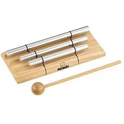 Meinl Percussion Klangstäbe Nino 580 (Perkussion), Perkussion, Braun, Silber