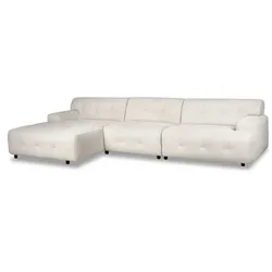 Ecksofa Bob Stoff Beige