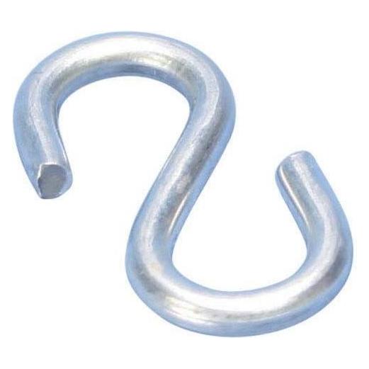 Caddy ERI S30 S-Haken D=3mm P1 verzinkt Materialstärke 3mm Stahl (591570)
