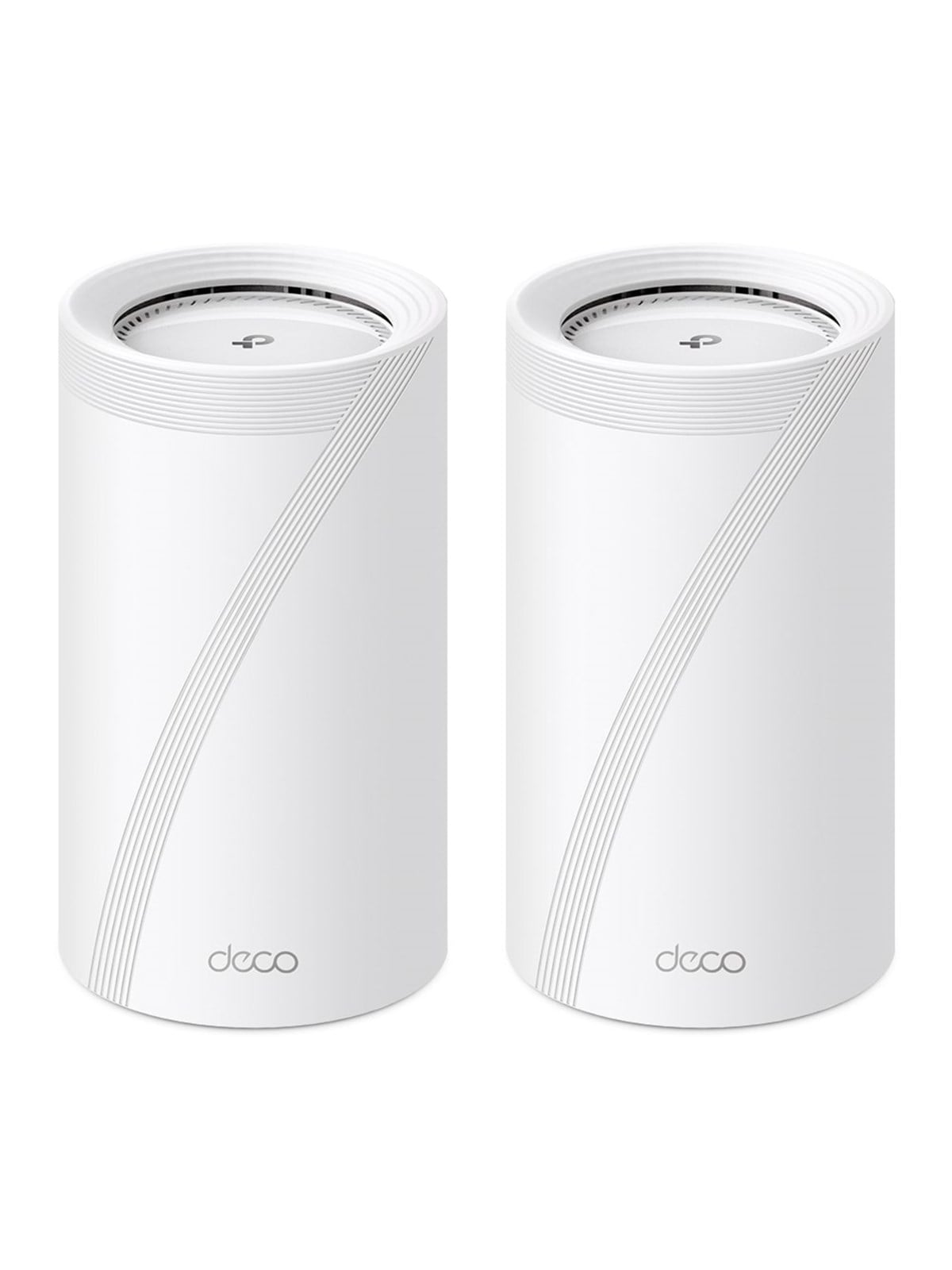 TP-Link Deco BE85 BE19000 Tri-Band Whole Home Mesh (2-Pack) - Mesh router 802.11a/b/g/n/ac/ax/be (Wi-Fi 7)