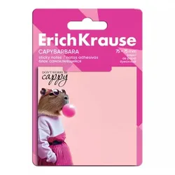 Haftnotizblock mit Capybara-Muster – 75 x 75 mm, 50 Blatt