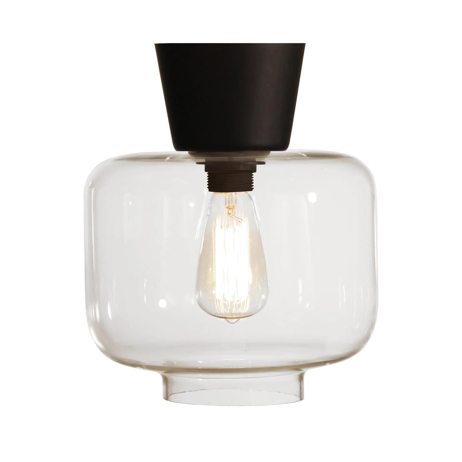 Globen Lighting Ritz plafondlamp helder-zwart