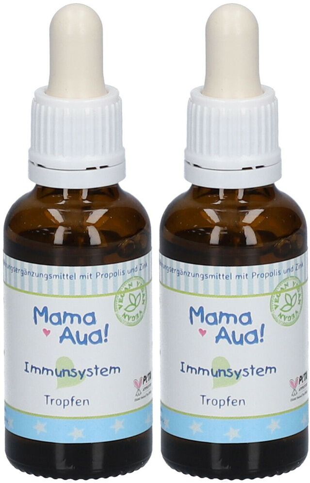Mama Aua! Mama-Aua TR Immun x2 2x30 ml Tropfen