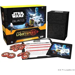 FFG Star Wars: Unbegrenzter Sprung zur Lichtgeschwindigkeit (Prerelease Box) (Englisch, Booster Pack)