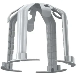 KAISER 9310-10 Abstandhalter, für abgehängte Decken, Ø 68mm - Ø 80mm, Tiefe 40mm - 100mm 931010  - 10 Stück