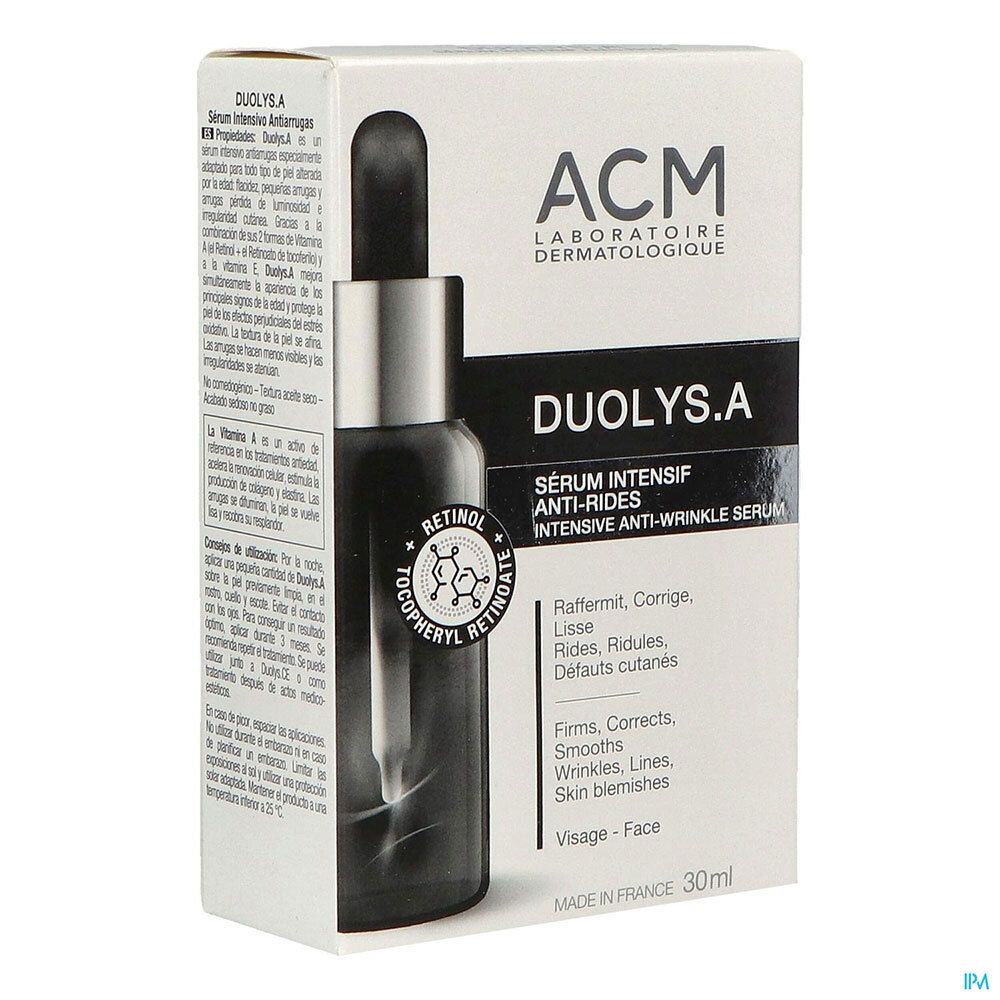 Duolys A Sérum Intensif Antirides - intensif anti-ride. fl 30 ml Serum