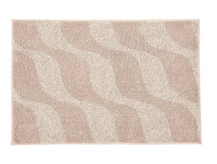 Kleine Wolke Badteppich ONDA Macadamia 70 x 120 cm