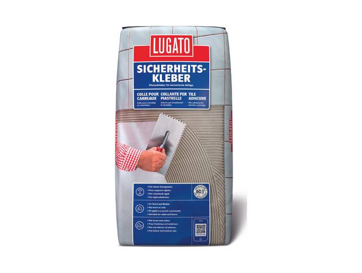 Lugato Sicherheitskleber Standard 25 kg