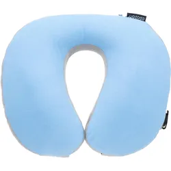 Cocoon U Shaped Neck Pillow light blue/grey, Reisekissen, Blau