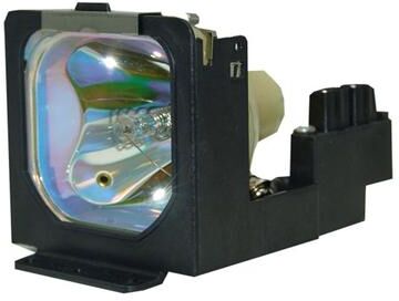 Jaspertronics™ Original Lamp & Housing for the Boxlight SP-5T Projector - 1 Year Warranty