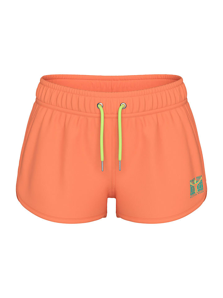 Chiemsee Badeshorts in Orange - XS
