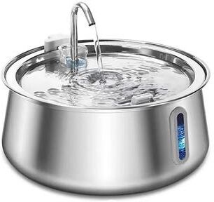 Uplifted Finds 4L Stainless Steel Large Capacity Automatic Pet Water Fountain Dispenser standard Version