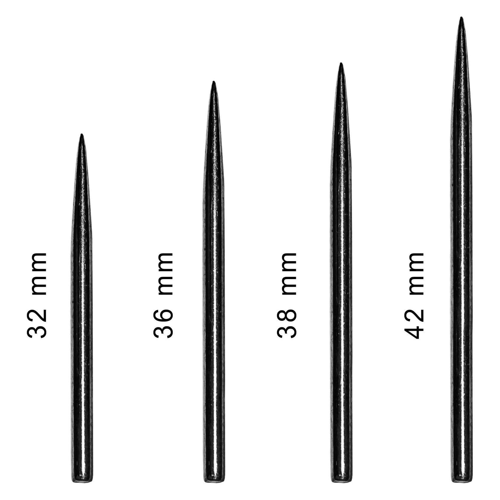 Beazd Dart Points black 42 mm (b57706)