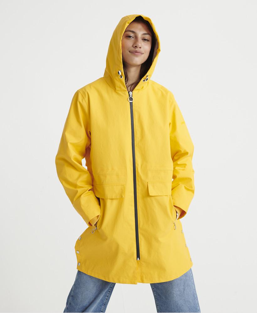 Superdry Hydrotech Mac Jacke für Frauen