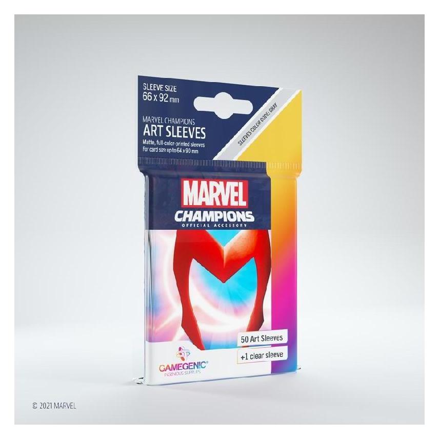 Gamegenic GGS15007ML - Marvel Champions Art Hüllen - Scarlet Witch (50 Hüllen) (GGS15007)