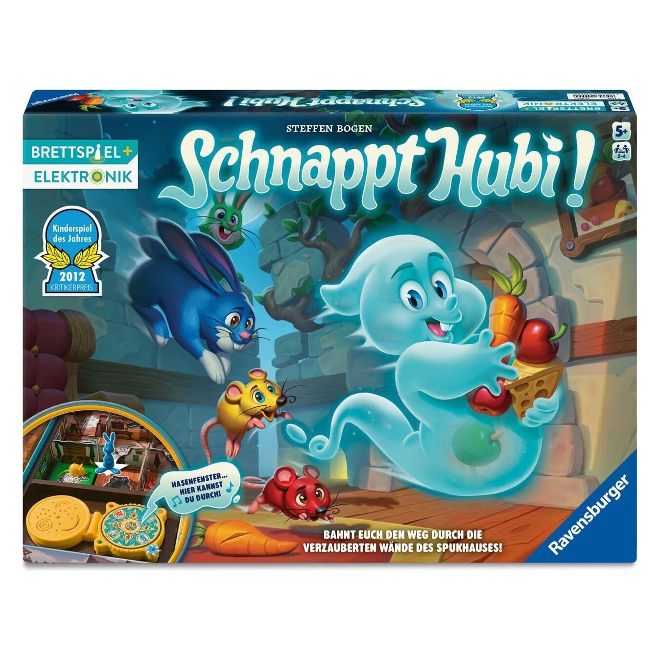 Ravensburger Schnappt Hubi! - Kinderspiel ab 5 Jahre (Deutsch, 2 - 4 Spieler) (24999)