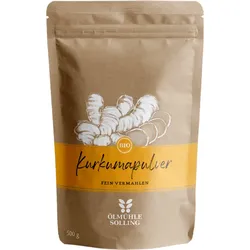 Bio Kurkuma Pulver 500 g | fein vermahlen