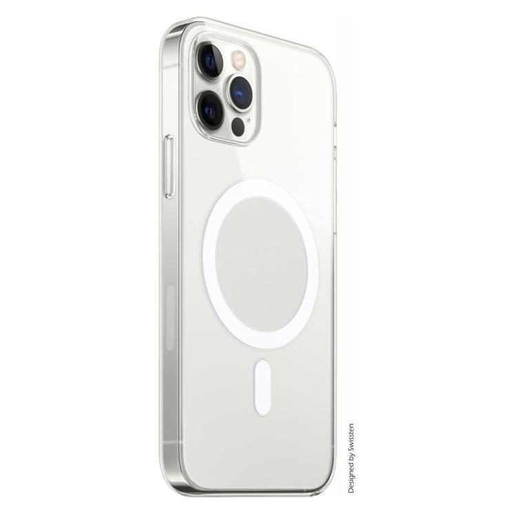 Swissten CLEAR JELLY MagStick IPHONE 15 PLUS Clear (Apple iPhone 15 Plus) (33001722)