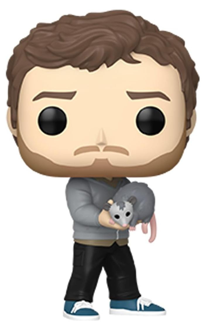 Funko Pop! TV: P&R 15e editie – Andy Radical – Parks and Recreation – Vinyl verzamelfiguur