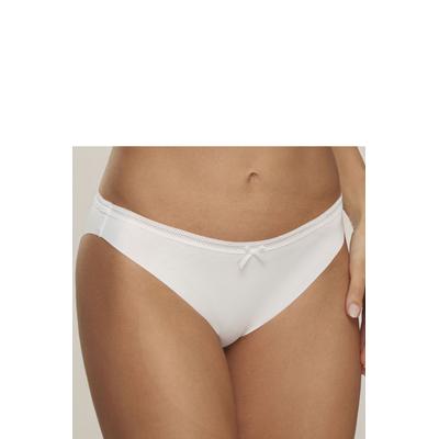 Slip S.OLIVER, Damen, Gr. 36/38, beige (creme), Microtouch, Obermaterial: 65% Polyamid, 35% Elasthan, Unterhosen Slip, SEAMLESS mit nahtloser Verarbeitung