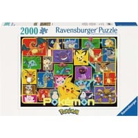 Puzzle Leuchtende Pokémon 2000 Teile