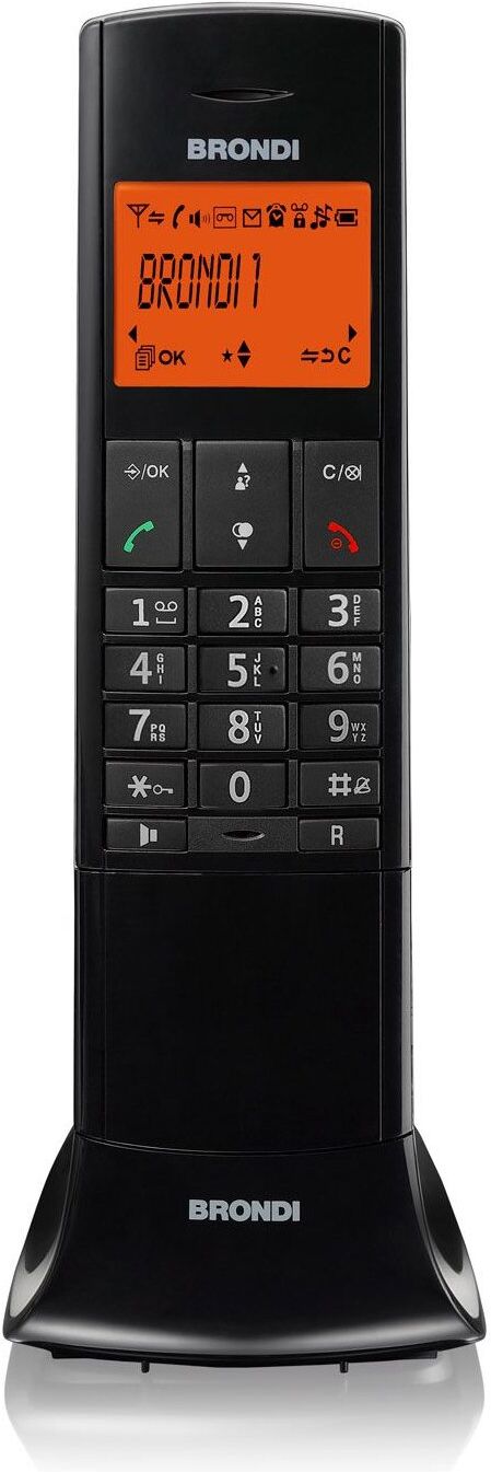 Cordless Brondi 10273920 LEMURE Black