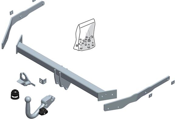 Brink Anhängevorrichtung Bma 546200
