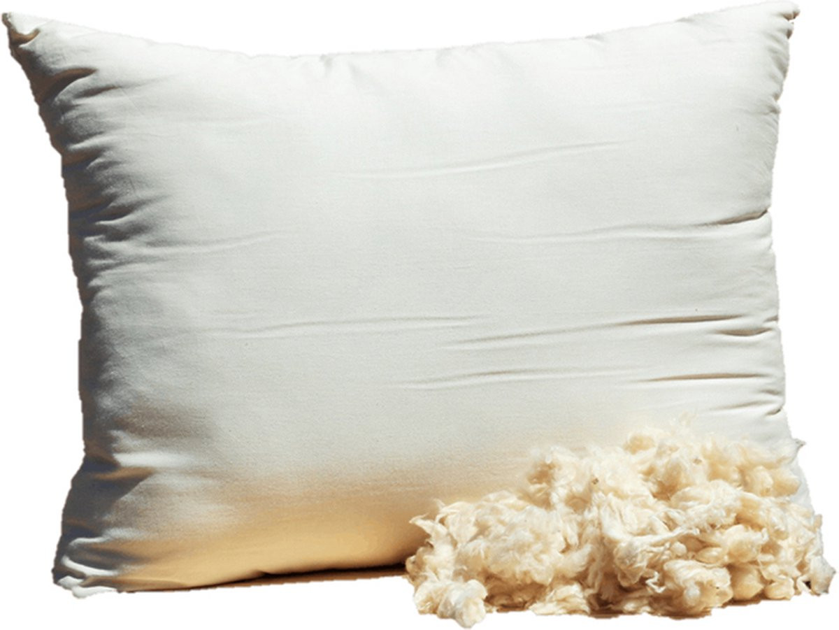 Zavelo Hoofdkussen Kapok Comfort voor volwassenen 60x70 cm