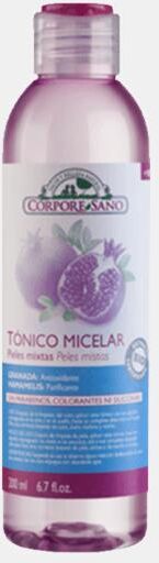 CORPORE SANO TONICO MICELAR PELES MISTAS 200ml