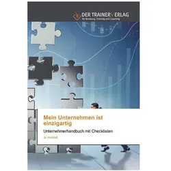 Mein Unternehmen ist einzigartig, Ratgeber von Jo Vorstadt