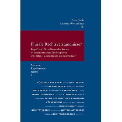 Plurale Rechtsverständnisse?, Taschenbuch von , Klostermann, Vittorio, 978-3-465-04548-9