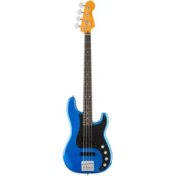 Fender American Ultra II Precision Bass EB Noble Blue - E-Bass