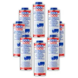 8x Frotschutzmittel LIQUI MOLY 1828 Frostschutz für Druckluftbremsen 1 Liter