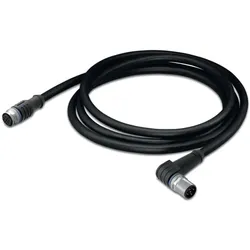 Wago 756-5402/040-010 Sensor-/Aktorleitung,M12A-Buchse, axial,M12A-Stecker, winklig 7565402040010