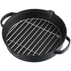 Campingaz Culinary Modular Gusseiserne Pfanne mit Grillrost