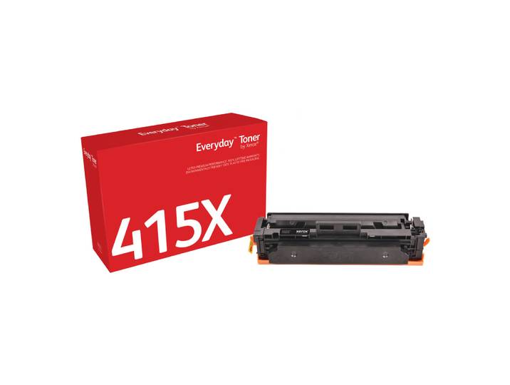 Everyday Toner Noir ™ de compatible avec HP 415X (W2030X), Grande capacité, 7500 pages, Noir, 1 pièce(s) 006R04188