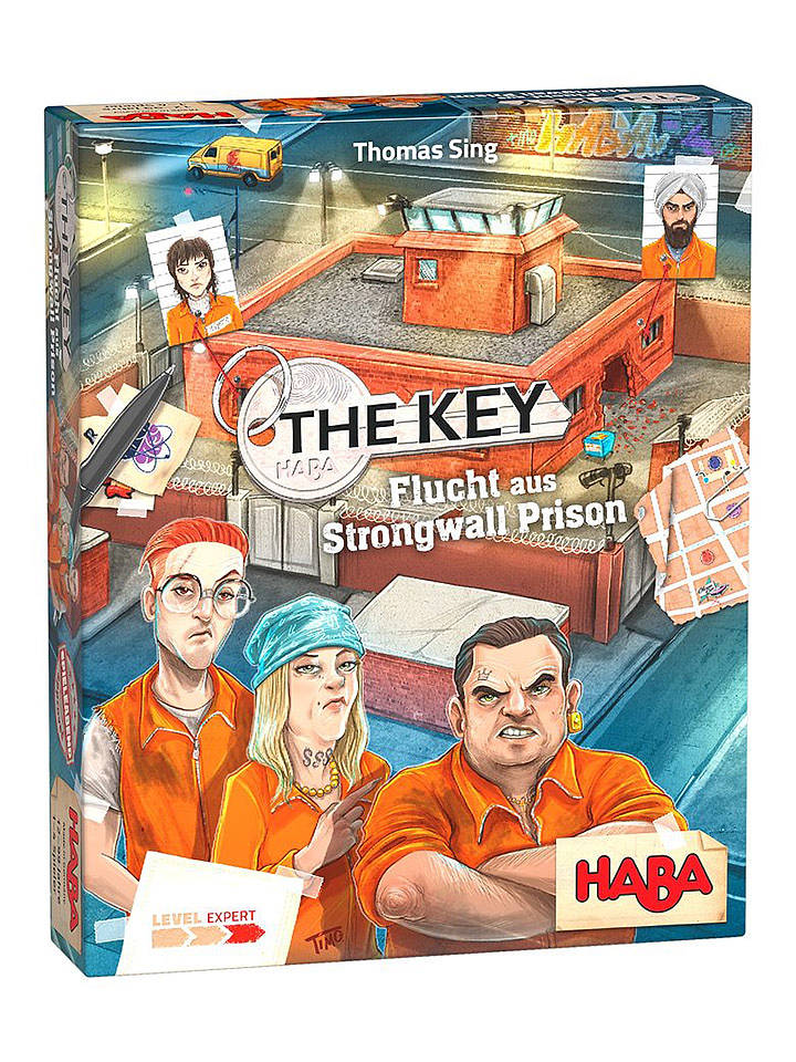 Haba Kartenspiel "The Key" - ab 12 Jahren - onesize