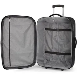 Gabol Orbit 2 Rollen Trolley 76 cm, Koffer, Schwarz