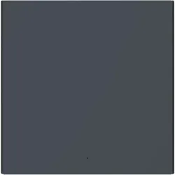 Aqara, Lichtschalter + Storenschalter, Smart Wall Switch H1 Grau No Neutral, Single Rocker (Zigbee)